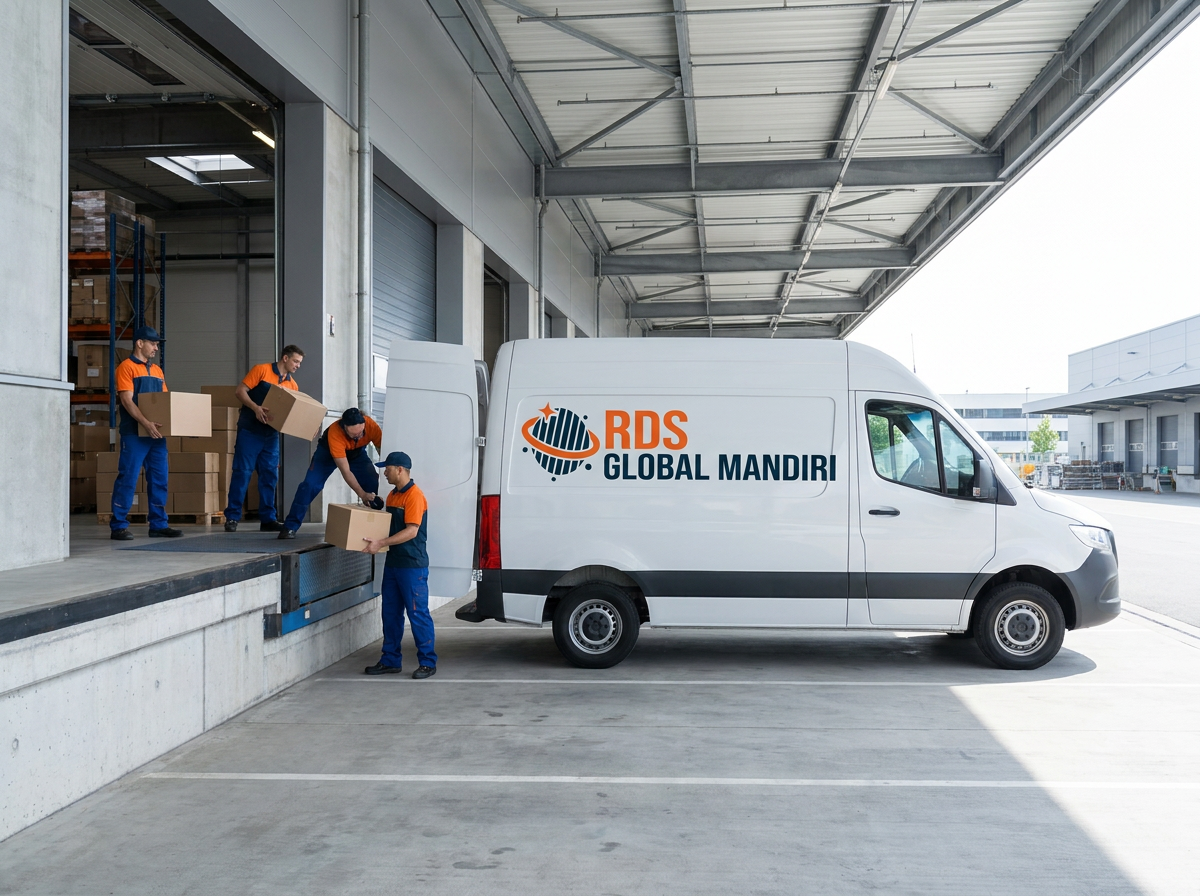 Solusi logistik dan transportasi korporat PT RDS Global Mandiri